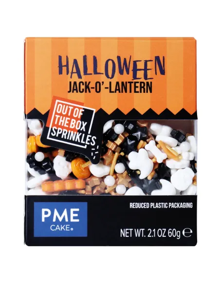Sprinles mix Jack-O-Lantern Halloween PME