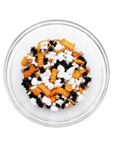 Sprinles mix Jack-O-Lantern Halloween PME