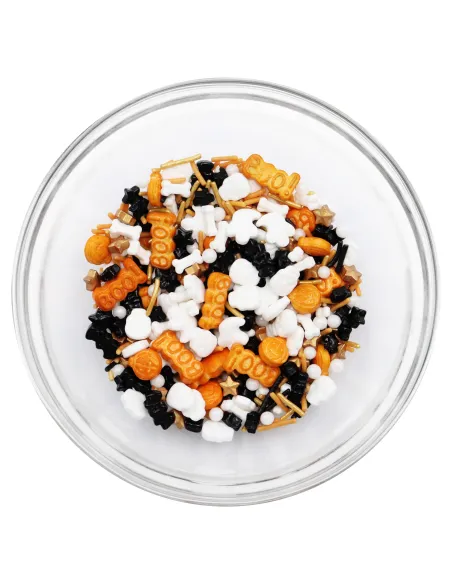 Sprinles mix Jack-O-Lantern Halloween PME