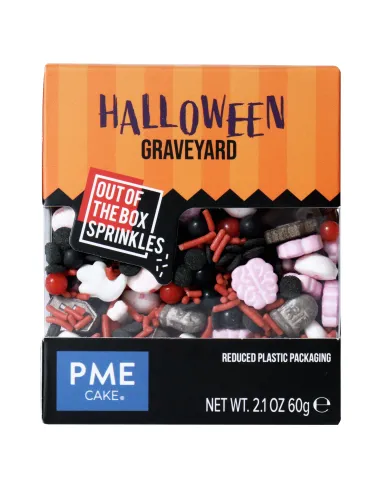 Sprinles mix Cementerio Halloween PME