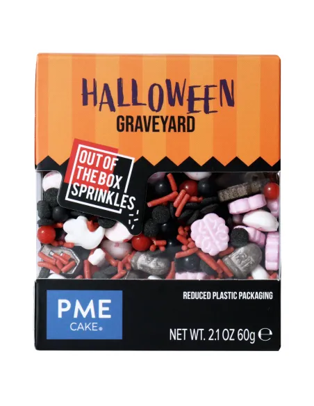 Sprinles mix Cementerio Halloween PME