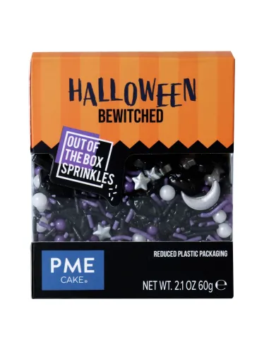 Sprinles mix Embrujado Halloween PME