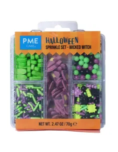 Sprinles mix Bruja Malvada Halloween PME