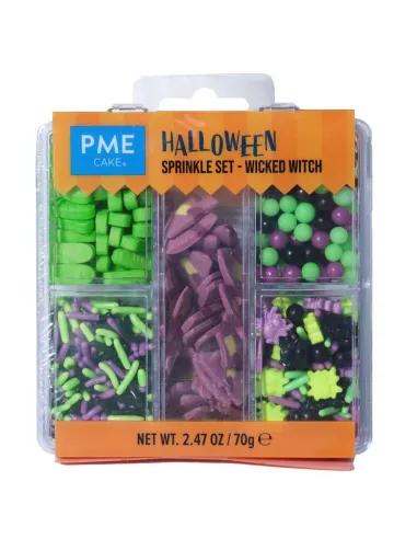 Sprinles mix Bruja Malvada Halloween PME