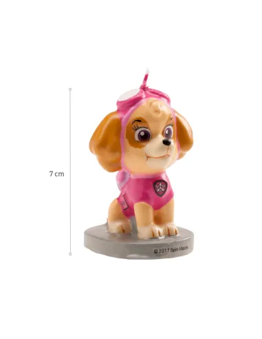 Vela Skye Patrulla Canina 3D Dekora