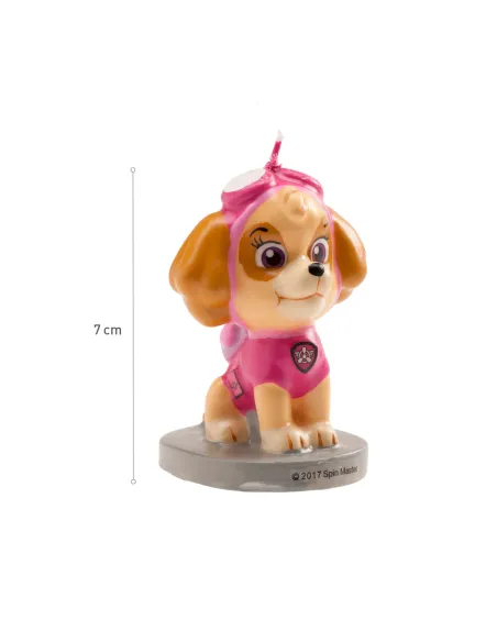 Vela Skye Patrulla Canina 3D Dekora