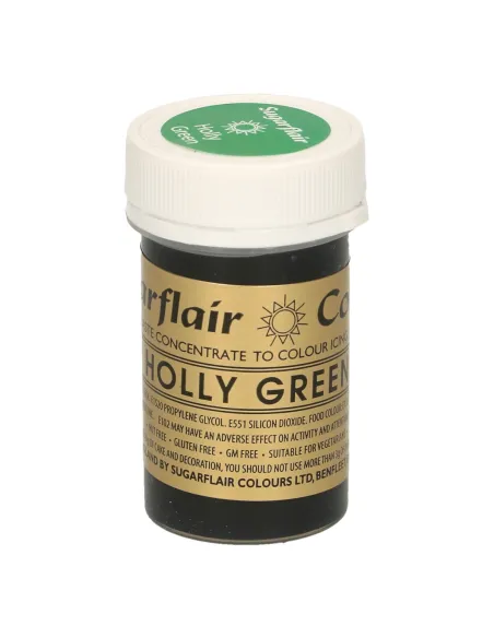 Colorante en pasta verde abeto Sugarflair