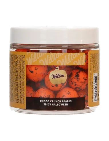 Perlas grandes Chocolate Spicy Halloween 100 g Wilton
