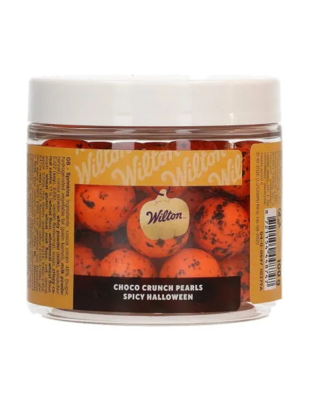 Perlas grandes Chocolate Spicy Halloween 100 g Wilton
