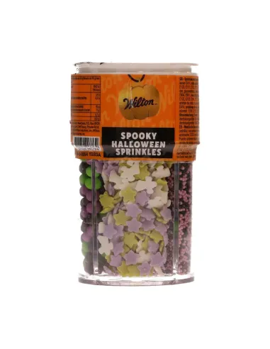Sprinkles mix 4 en 1 Halloween Espeluznante Wilton