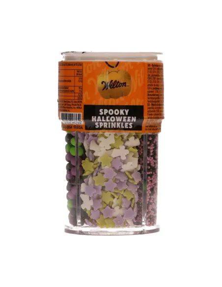 Sprinkles mix 4 en 1 Halloween Espeluznante Wilton
