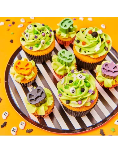 Sprinkles mix 4 en 1 Halloween Espeluznante Wilton