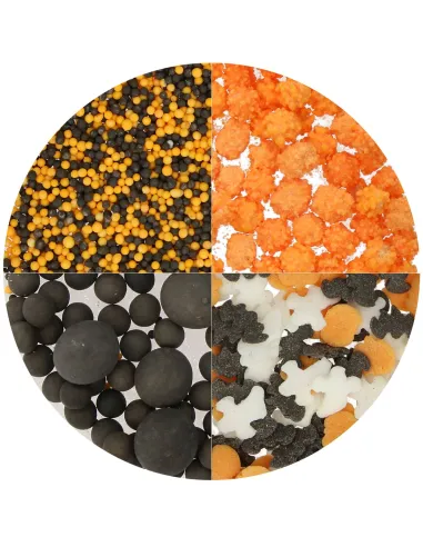 Sprinkles mix 4 en 1 Halloween Encantado Wilton