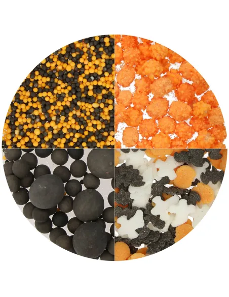 Sprinkles mix 4 en 1 Halloween Encantado Wilton