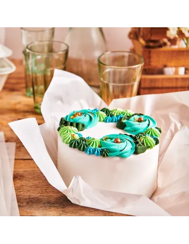 Set 50 hojas Papel pergamino 25 x 25 cm Funcakes