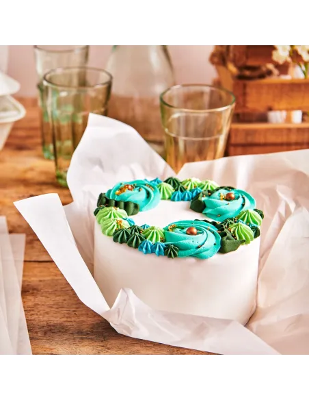 Set 50 hojas Papel pergamino 25 x 25 cm Funcakes