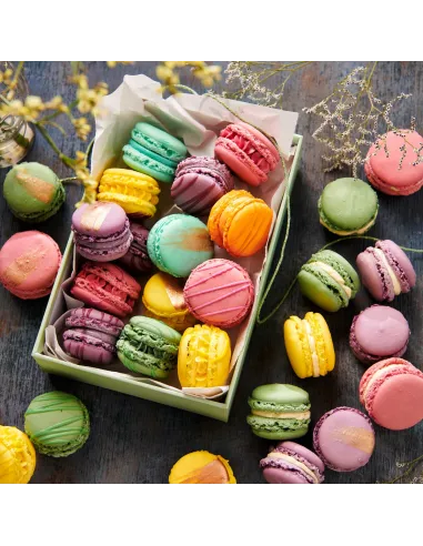Preparado para Macarons sin gluten 300 g Funcakes