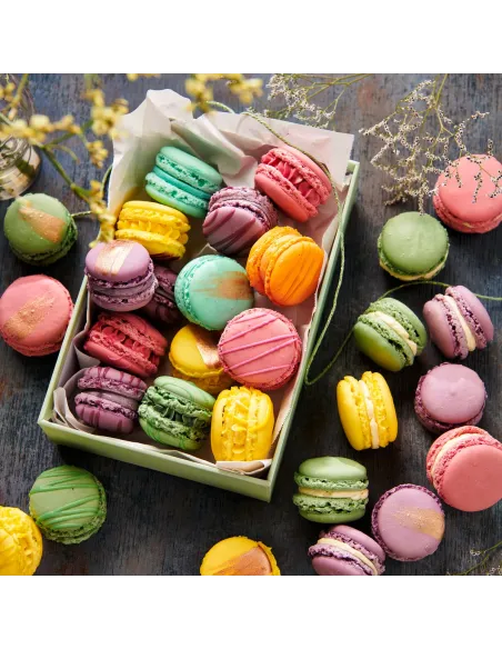 Preparado para Macarons sin gluten 300 g Funcakes
