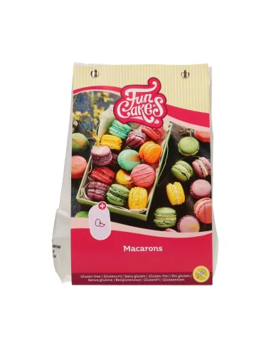 Preparado para Macarons sin gluten 300 g Funcakes