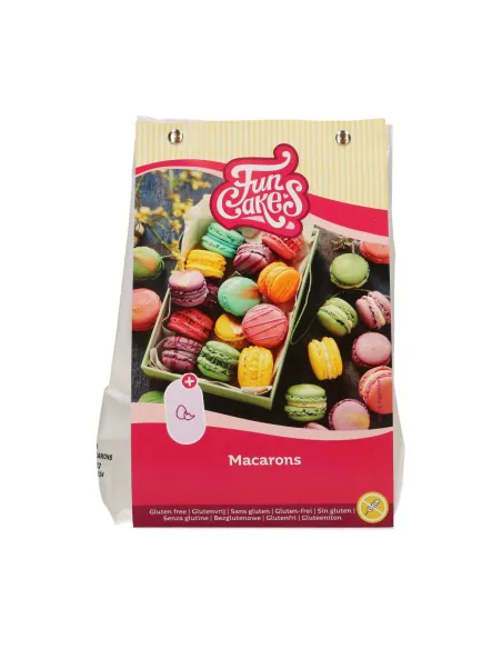 Preparado para Macarons sin gluten 300 g Funcakes