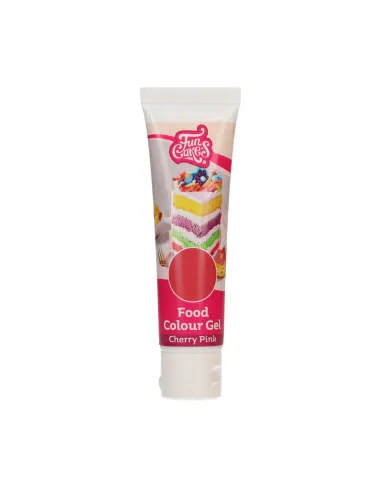 Colorante en gel Rosa Cereza FunColours Funcakes