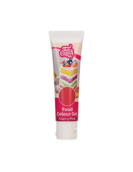 Colorante en gel Rosa Cereza FunColours Funcakes