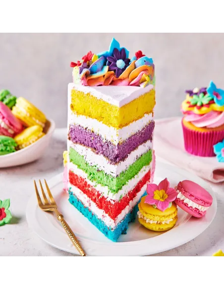 Colorante en gel Rosa Polvo FunColours Funcakes