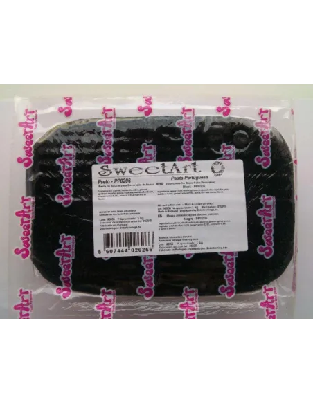 Fondant Sweet Art negro