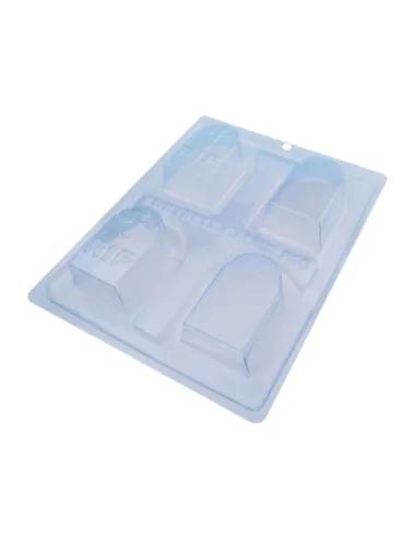 Molde para chocolate Lápida 3 piezas BWB