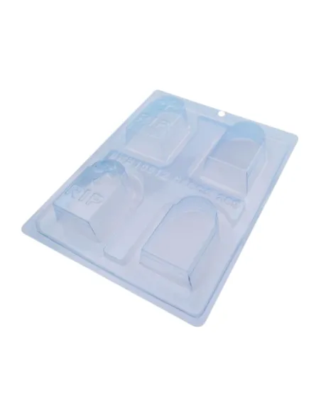 Molde para chocolate Lápida 3 piezas BWB
