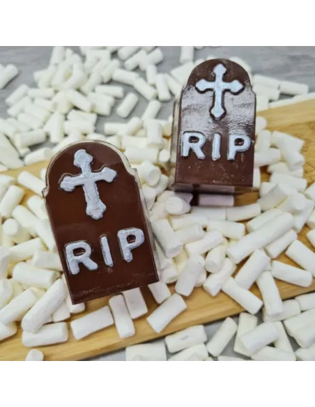 Molde para chocolate Lápida 3 piezas BWB
