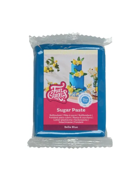 Fondant Funcakes Bella Azul  250 g