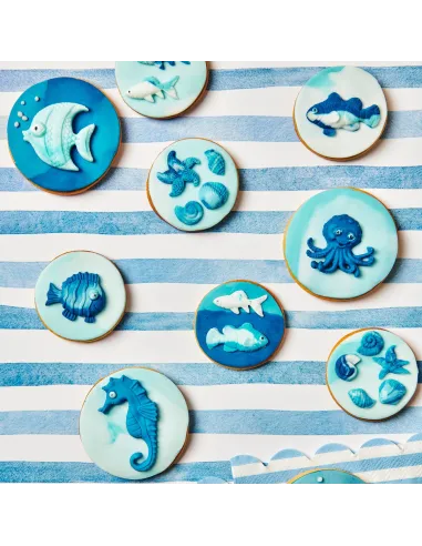 Fondant Funcakes Bella Azul  250 g