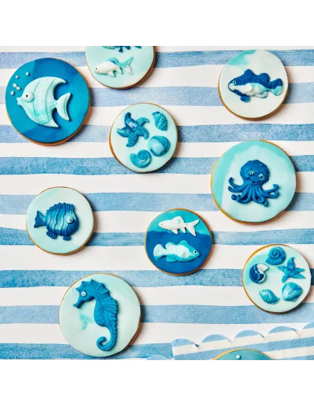 Fondant Funcakes Bella Azul  250 g