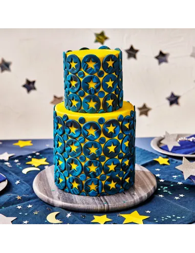 Fondant Funcakes Amarillo Eléctrico 250 g