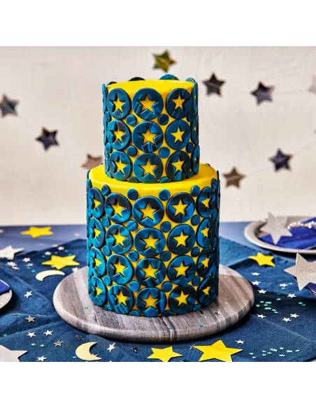 Fondant Funcakes Amarillo Eléctrico 250 g