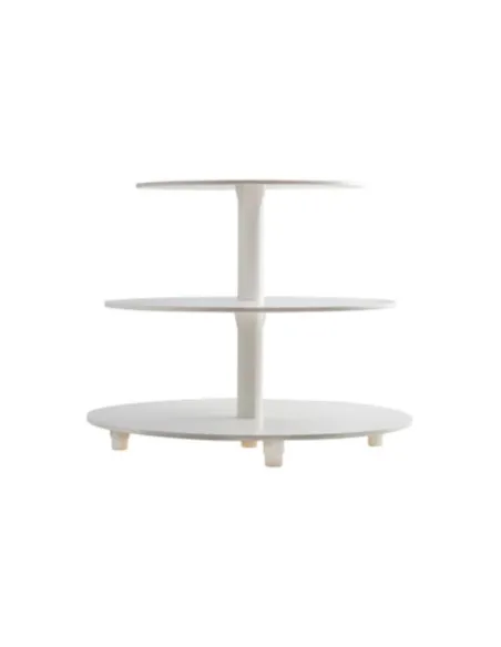 Stand blanco para tartas 3 niveles Overig