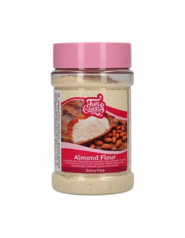 Harina de almendras extrafina 125 g Funcakes