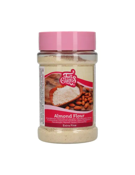 Harina de almendras extrafina 125 g Funcakes