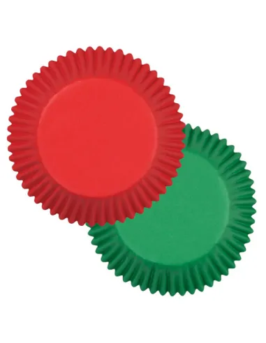 Cápsulas de papel rojo-verde