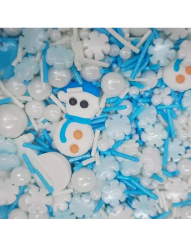 Sprinkles mix Ice Dream Navidad Azucren