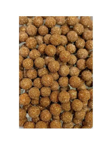 Sprinkles Bolas de azúcar Doradas con purpurina Azucren