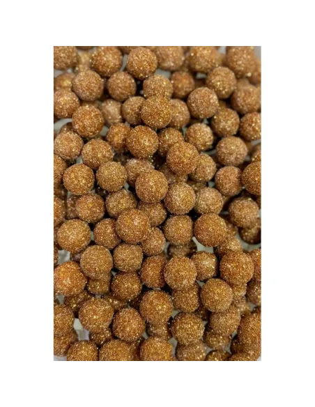 Sprinkles Bolas de azúcar Doradas con purpurina Azucren