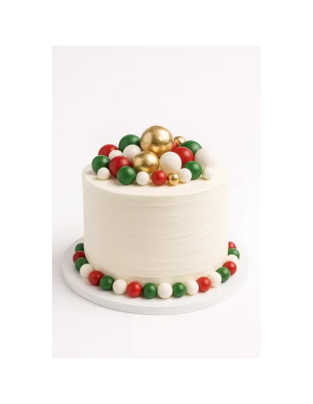 Set 32 Bolas Decorativas mix Navidad Azucren