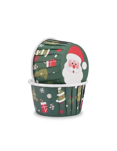 Cápsulas rígidas Árbol de Navidad 50 unidades Azucren