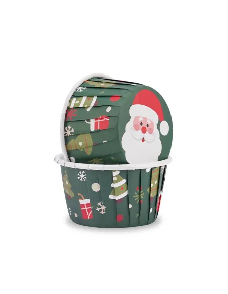 Cápsulas rígidas Árbol de Navidad 50 unidades Azucren