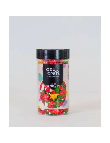 Sprinkles mix Papá Noel y Jengibre Navidad Azucren