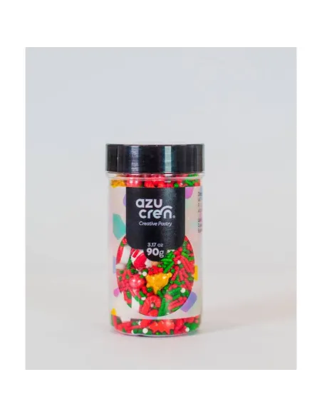 Sprinkles mix Papá Noel y Jengibre Navidad Azucren