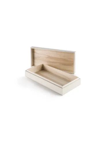 Set 2 Cajas de madera para turrón Ibili