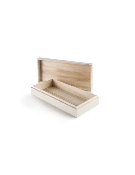 Set 2 Cajas de madera para turrón Ibili